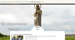 Desktop Screenshot of hummel-kurt.at